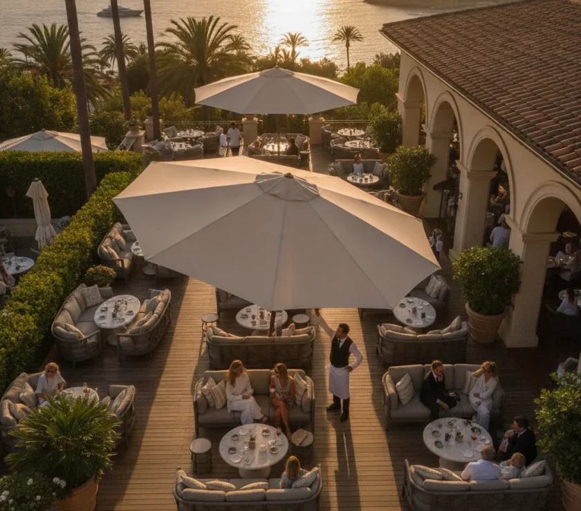Parasol Inclinable Avantages | Ombre Parfaite | E-TERRASSES - parasol inclinable avantages