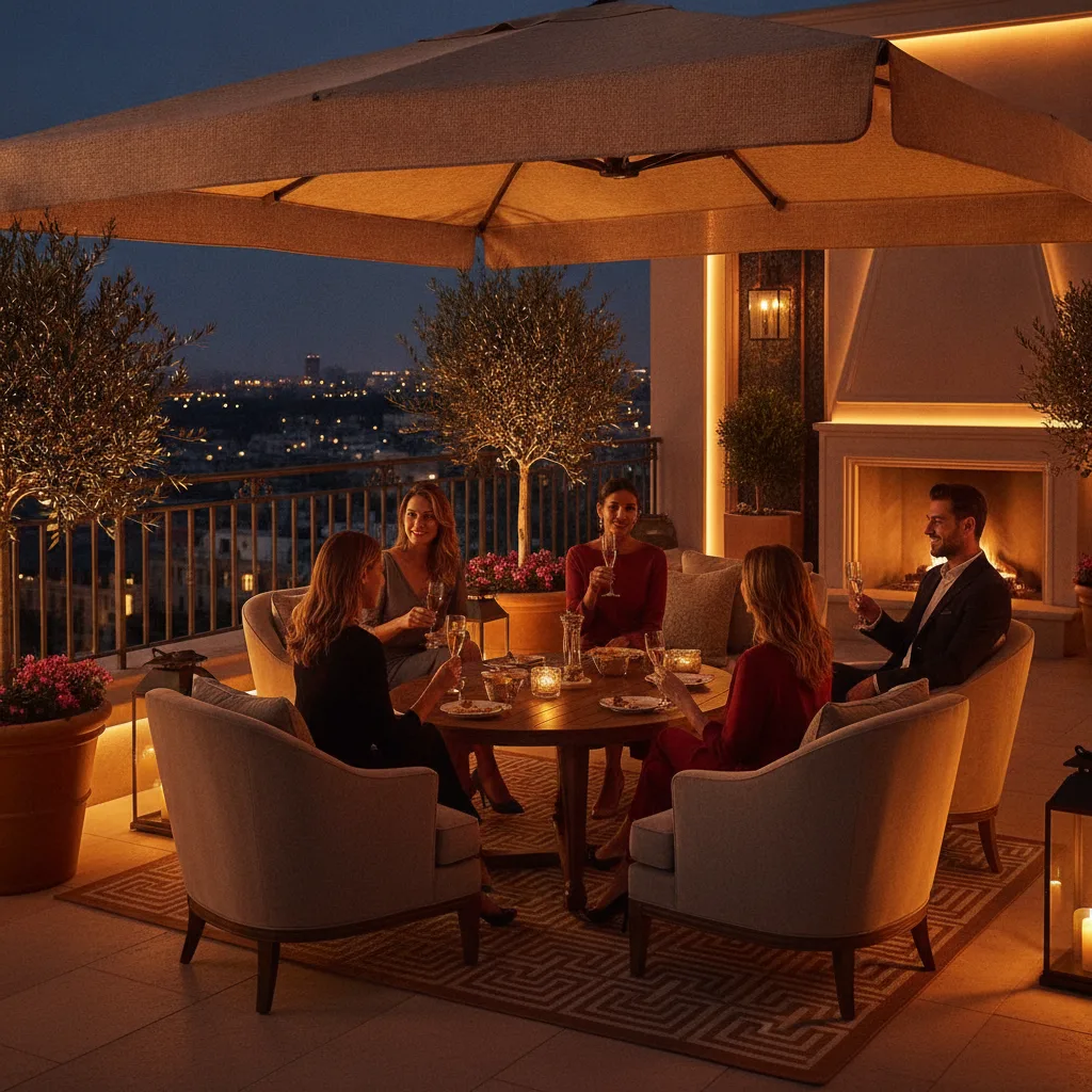 parasol inclinable avantages