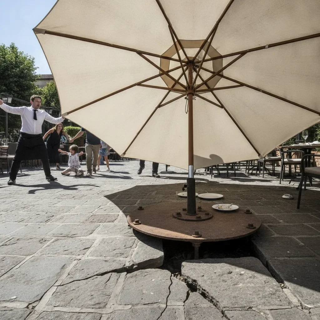 Solutions d'ancrage pour parasol – Le guide pour choisir - solutions ancrage parasol