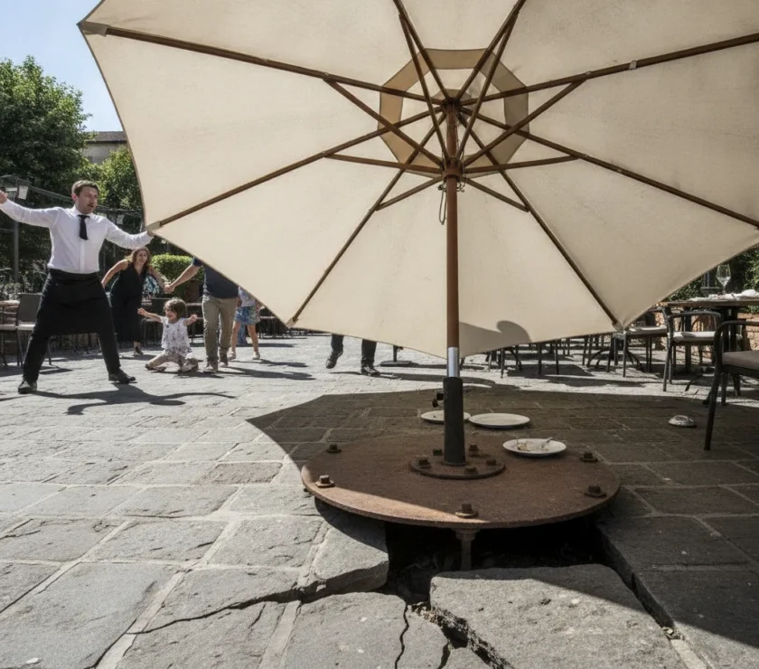 Solutions d'ancrage pour parasol – Le guide pour choisir - solutions ancrage parasol