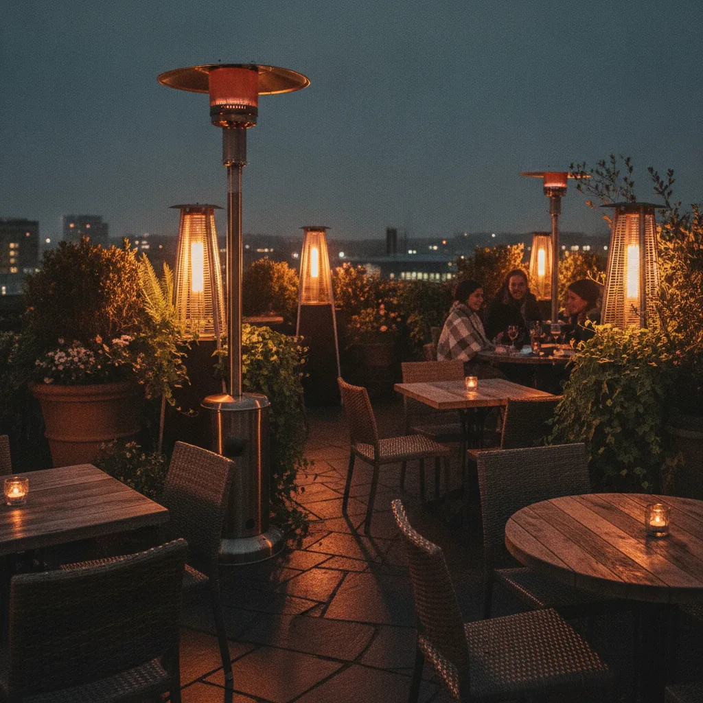 chauffage de terrasse écologique chauffage de terrasse écologique