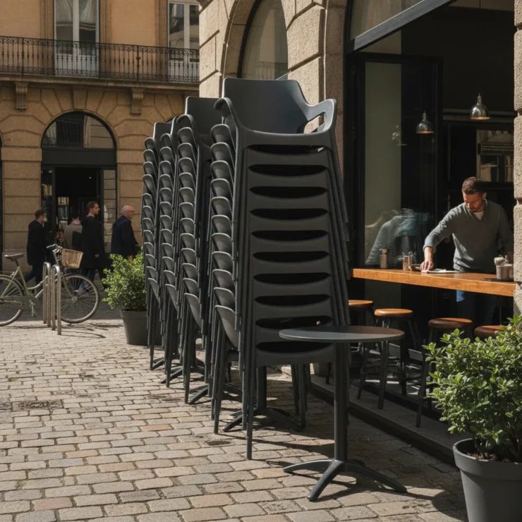 Entretien mobilier polypropylène | Guide CHR 2026 - entretien mobilier polypropylene restauration