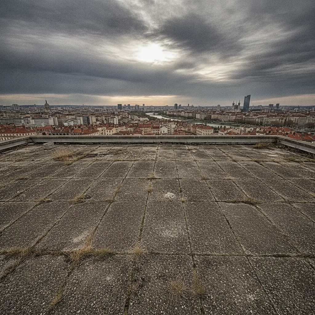 Étude de cas aménagement rooftop à Lyon | E-TERRASSES - etude cas amenagement rooftop lyon