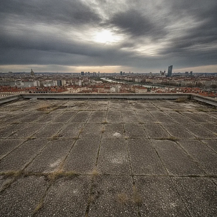 Étude de cas aménagement rooftop à Lyon | E-TERRASSES - etude cas amenagement rooftop lyon