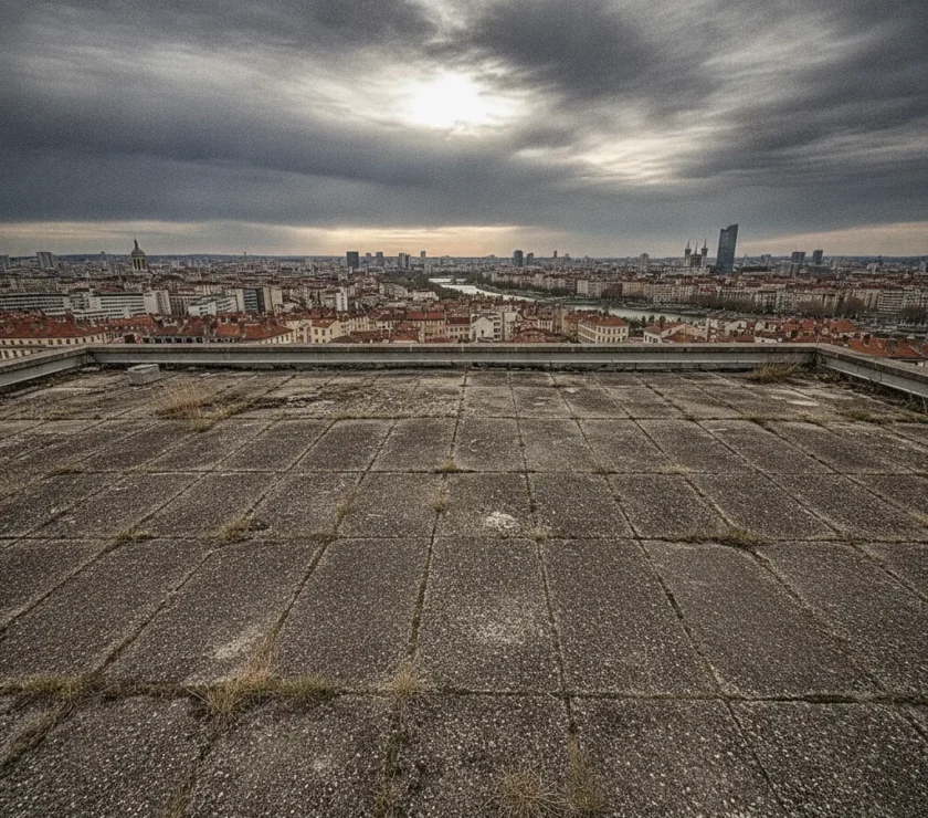 Étude de cas aménagement rooftop à Lyon | E-TERRASSES - etude cas amenagement rooftop lyon