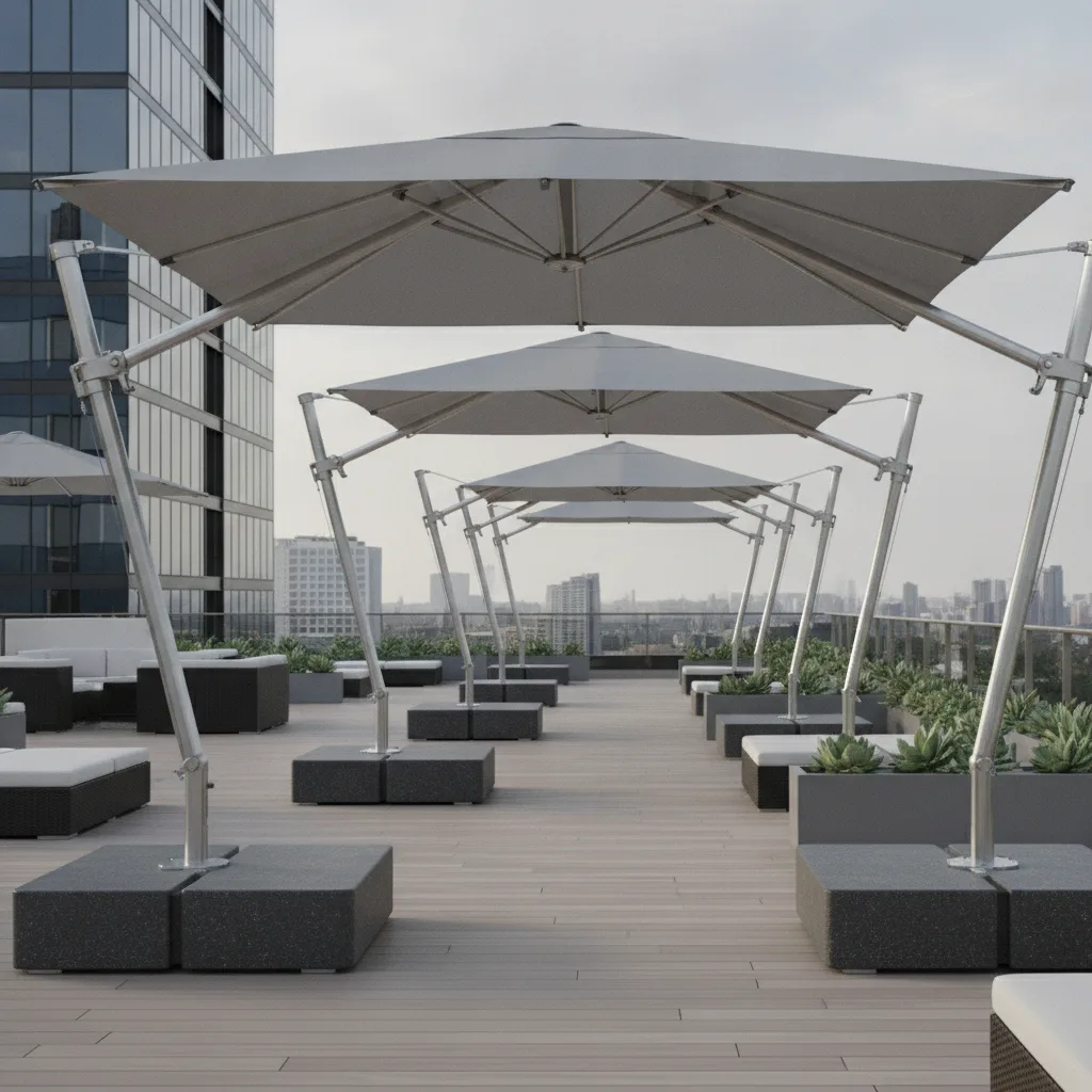 étude de cas aménagement rooftop