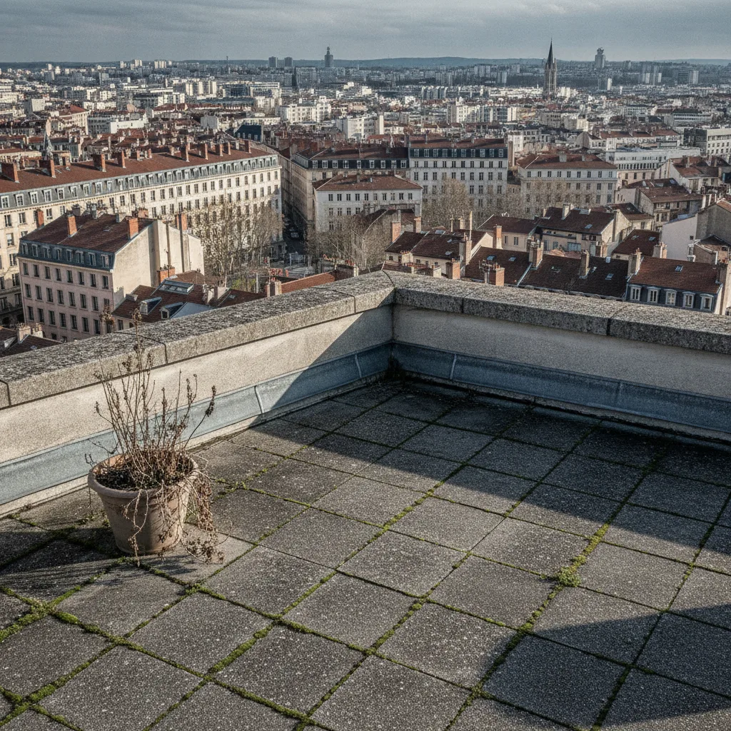 étude de cas aménagement rooftop