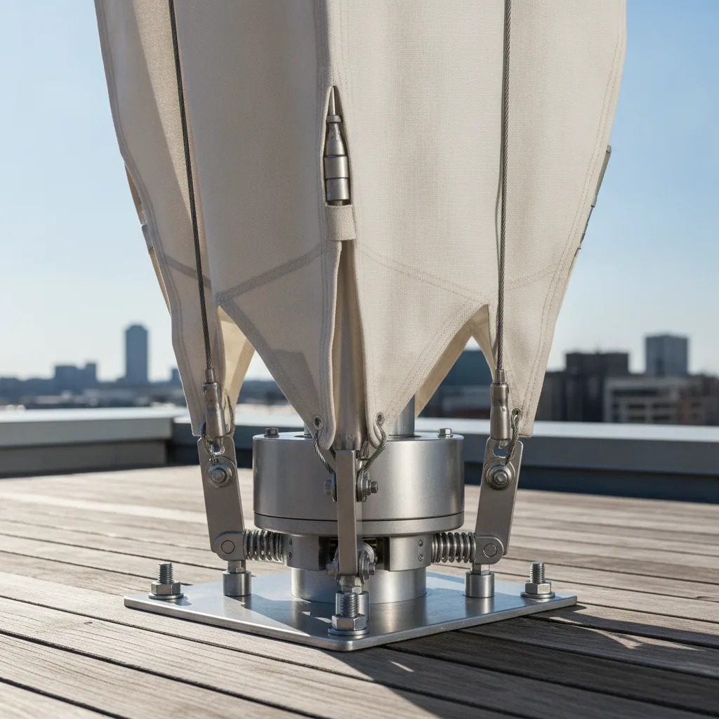 gérer le vent sur un rooftop gérer le vent sur un rooftop