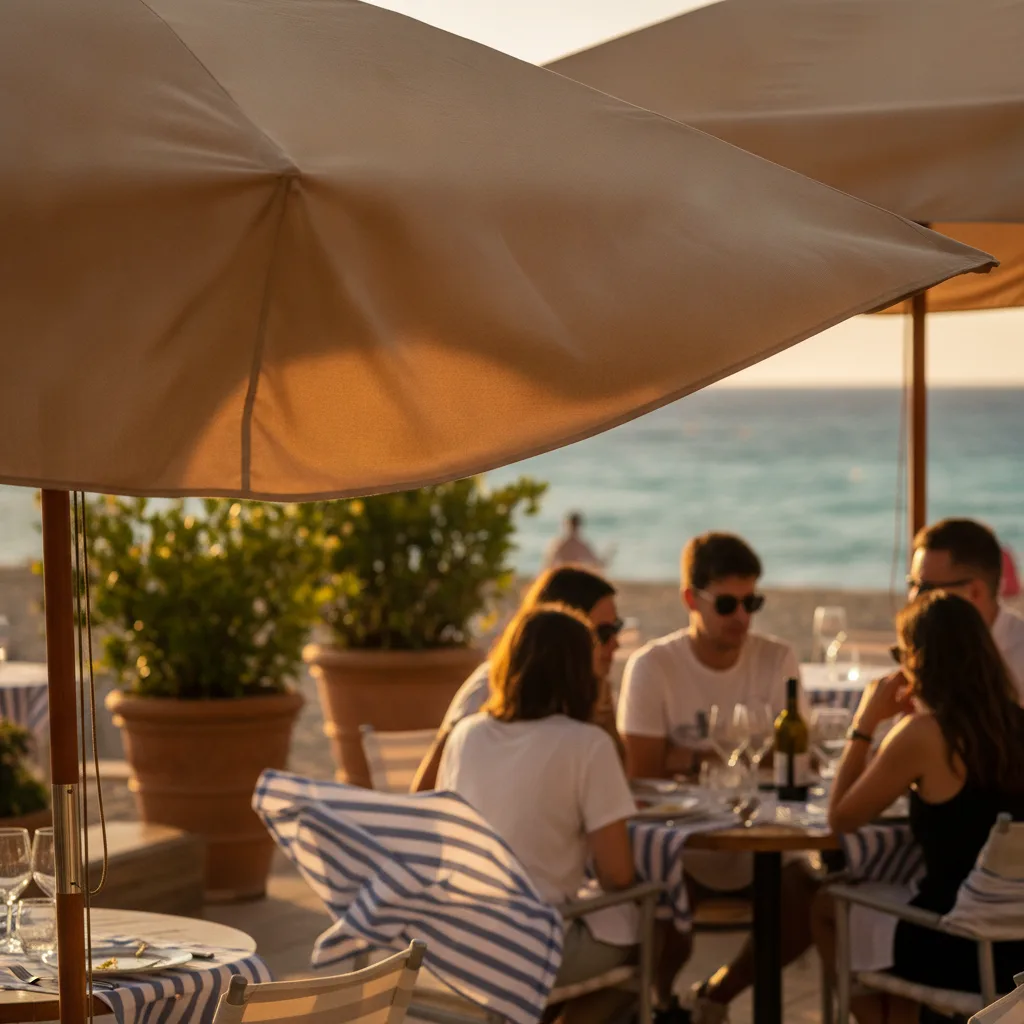 parasol pour restaurant de plage parasol pour restaurant de plage