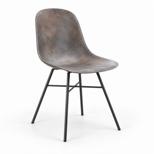 Chaise de restaurant extérieure SILEX