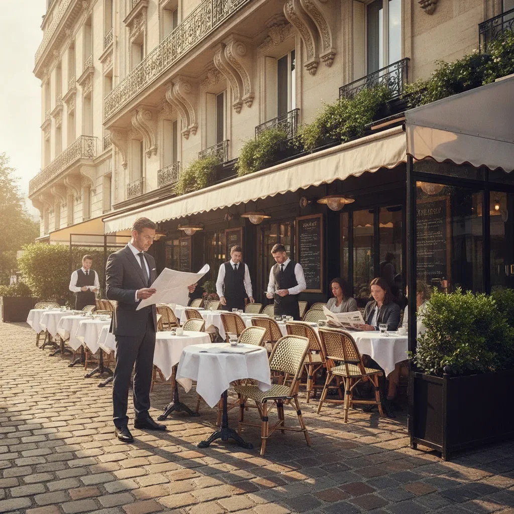 Aménagement terrasse de bistrot parisien – Guide 2026 - amenagement terrasse bistrot parisien