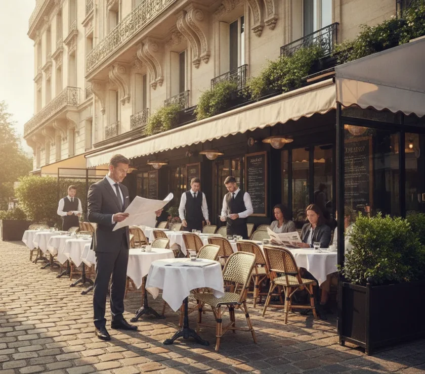 Aménagement terrasse de bistrot parisien – Guide 2026 - amenagement terrasse bistrot parisien