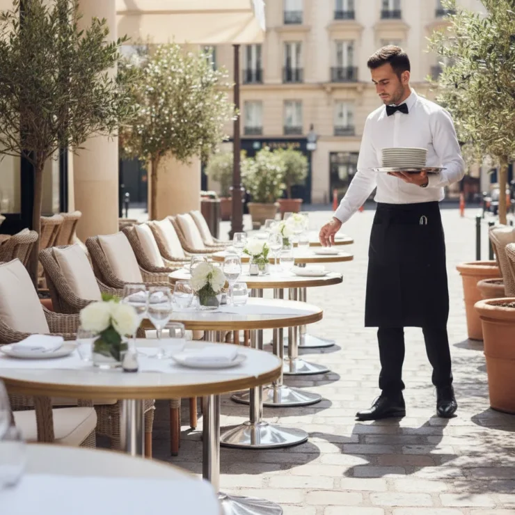 Choix pied de table terrasse – guide pour les CHR - choix pied table terrasse