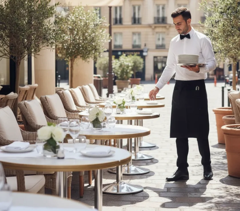 Choix pied de table terrasse – guide pour les CHR - choix pied table terrasse