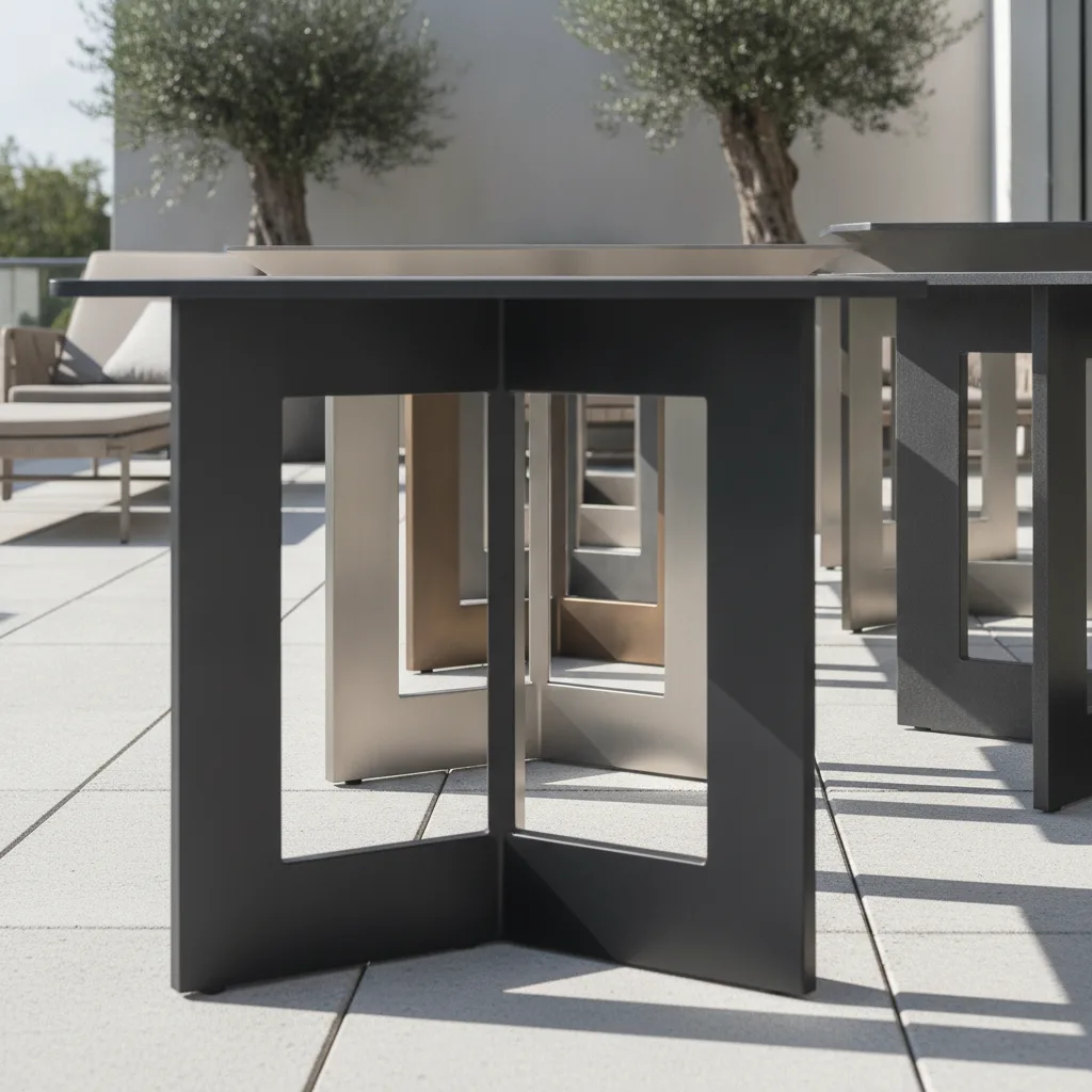 choix pied de table terrasse choix pied de table terrasse