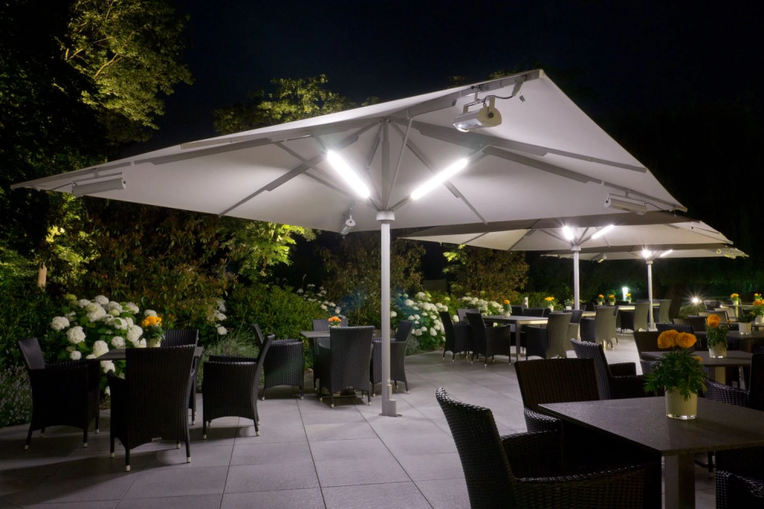 Parasol Professionnel Caravita BIG BEN