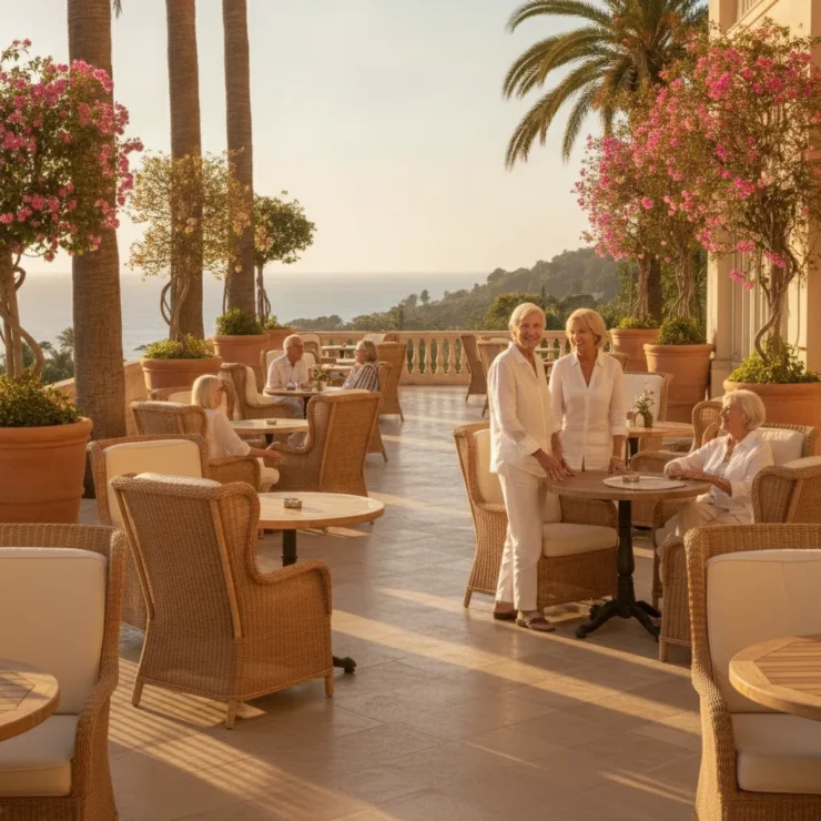 Mobilier terrasse pour seniors, confort et accessibilité - mobilier terrasse seniors