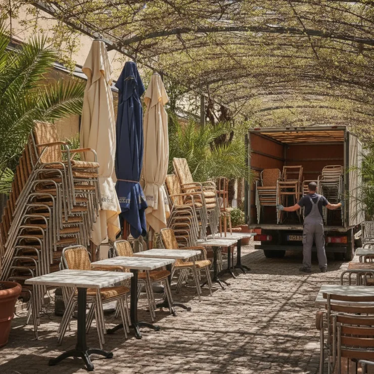 Recyclage mobilier CHR, solutions 2026 pour restaurants - recyclage mobilier chr