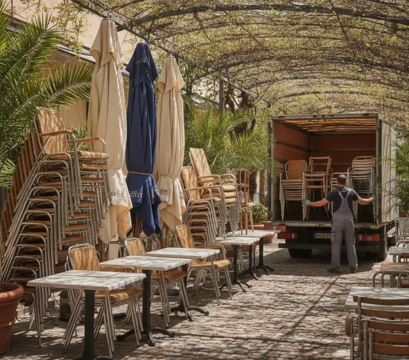 Recyclage mobilier CHR, solutions 2026 pour restaurants - recyclage mobilier chr
