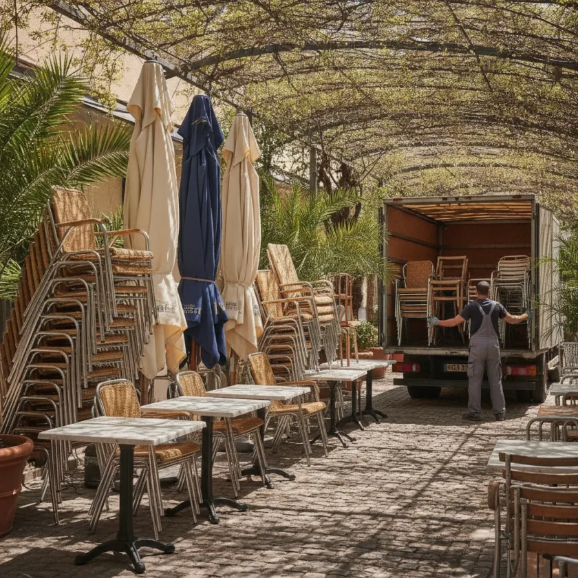 Recyclage mobilier CHR, solutions 2026 pour restaurants - recyclage mobilier chr