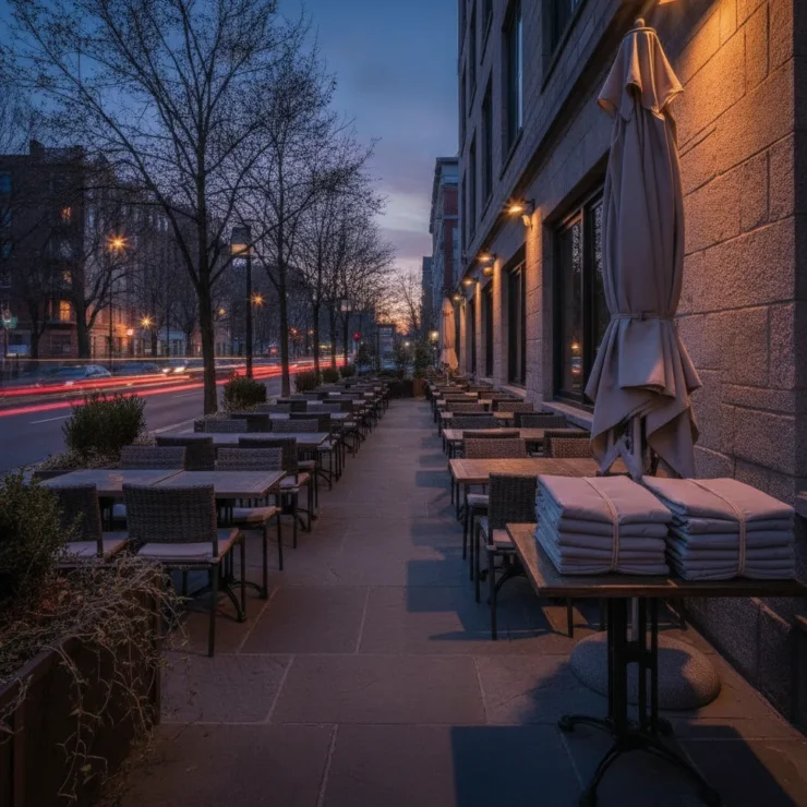Sécuriser son mobilier de terrasse contre le vol en 2026 - securiser mobilier terrasse vol