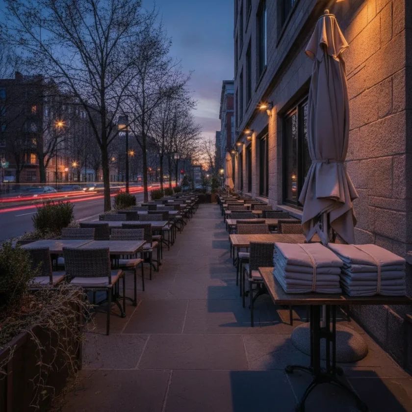Sécuriser son mobilier de terrasse contre le vol en 2026 - securiser mobilier terrasse vol