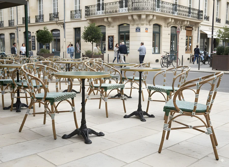 Fauteuil de Terrasse VICHY