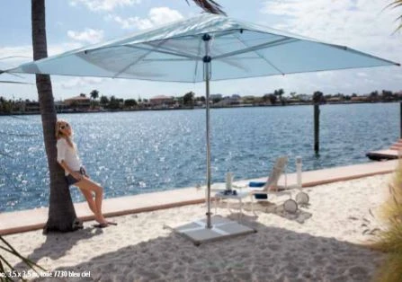 Parasol Professionnel Caravita SUPREMO