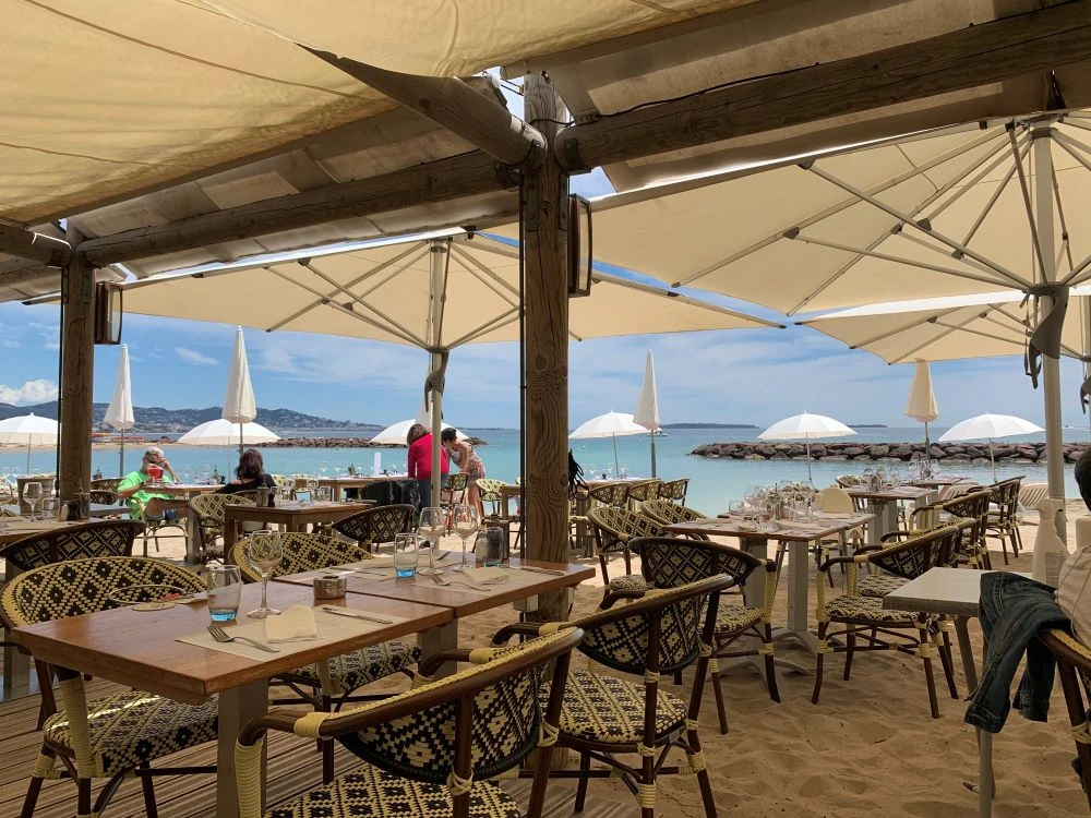 Parasol GLATZ FORTELLO - Résistant au vent, avec ou sans led