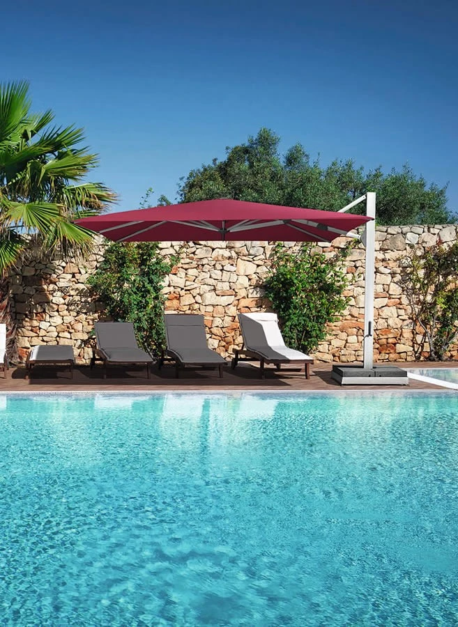 Parasol Déporté Professionnel GLATZ - AMBIENTE NOVA