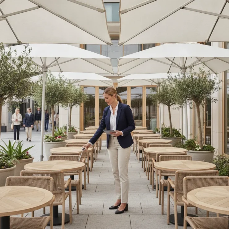 Devis parasol professionnel, 5 infos clés à préparer - devis parasol professionnel