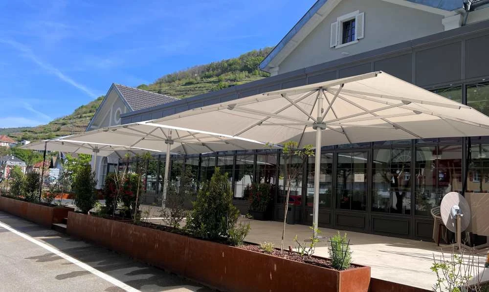 Parasol Professionnel Glatz PALAZZO Style