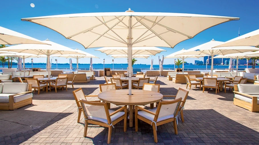 Parasol Professionnel Bahama Jumbrella