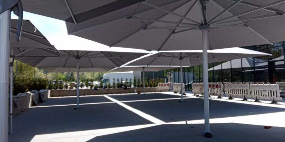 Parasol Géant Professionnel XXL - Glatz PALAZZO ROYAL®