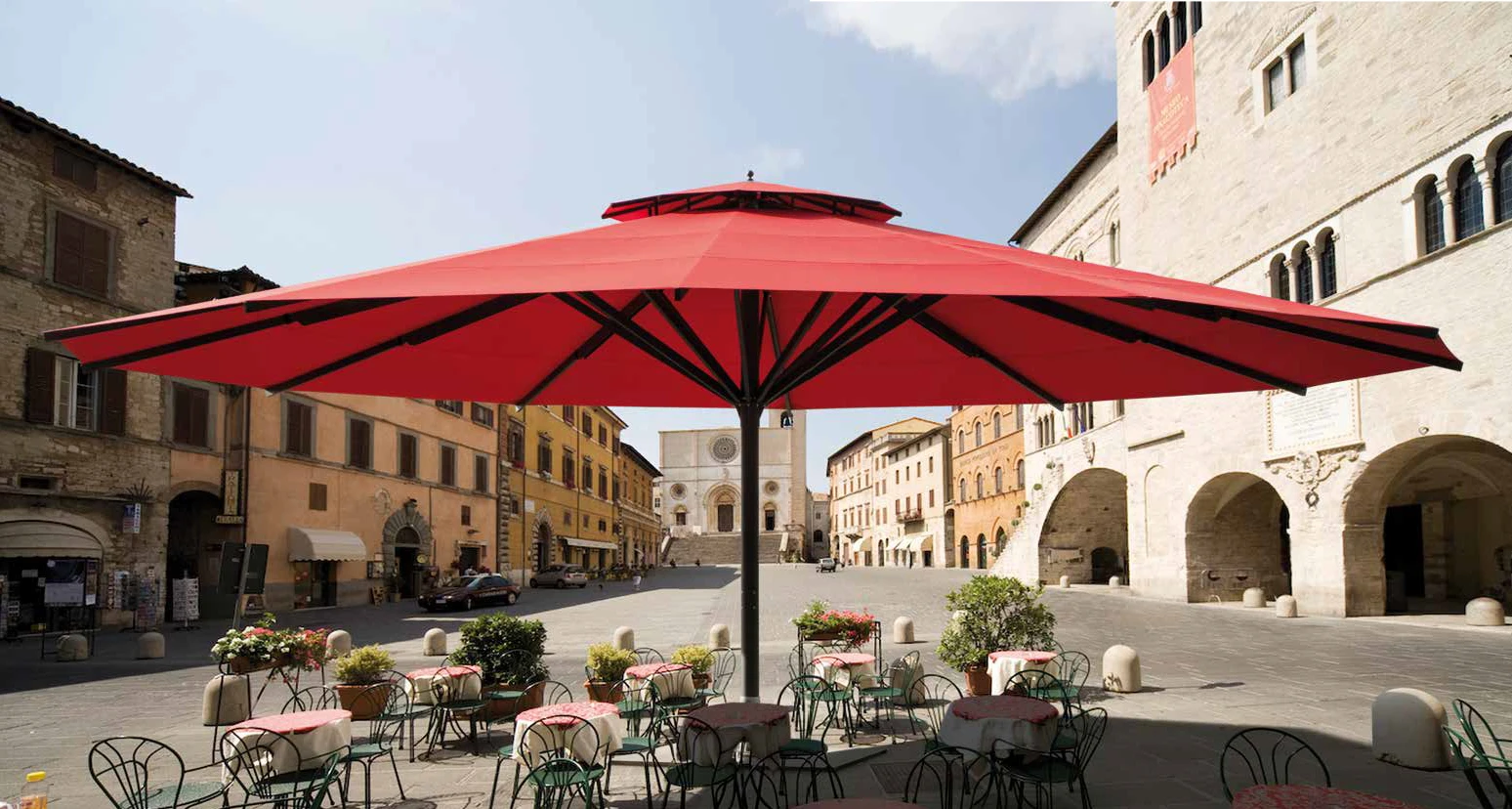 Parasol Professionnel Caravita Géant GRANDE
