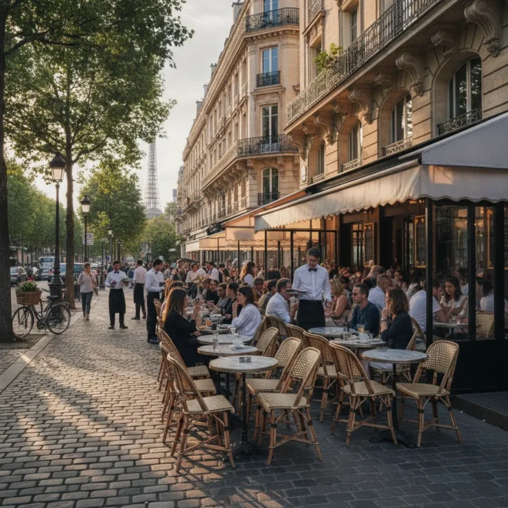 Histoire de la terrasse parisienne, des cafés à 2026 - histoire terrasse parisienne