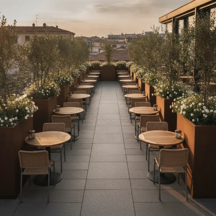 Optimiser une terrasse en longueur, nos conseils 2026 - optimiser terrasse longueur