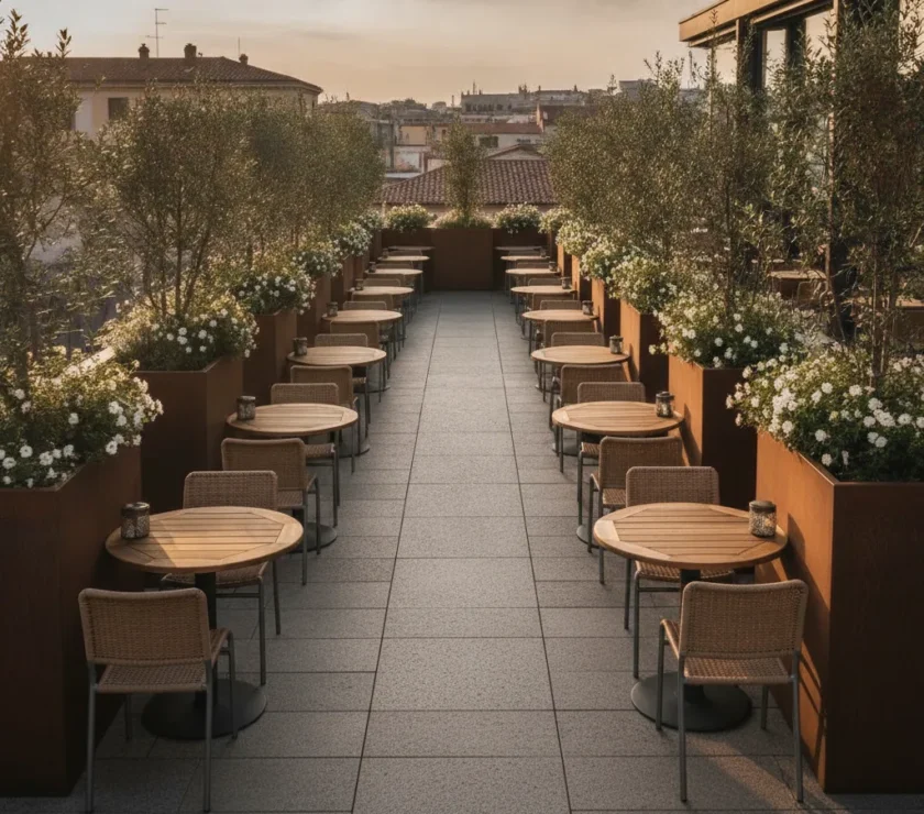 Optimiser une terrasse en longueur, nos conseils 2026 - optimiser terrasse longueur