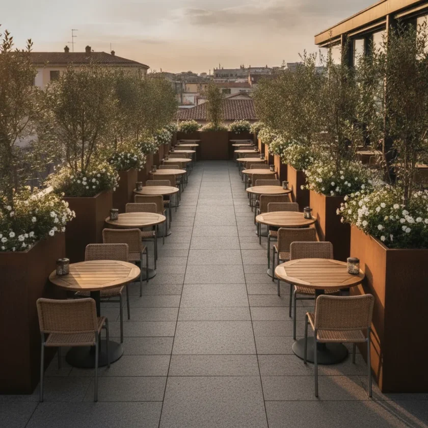 Optimiser une terrasse en longueur, nos conseils 2026 - optimiser terrasse longueur