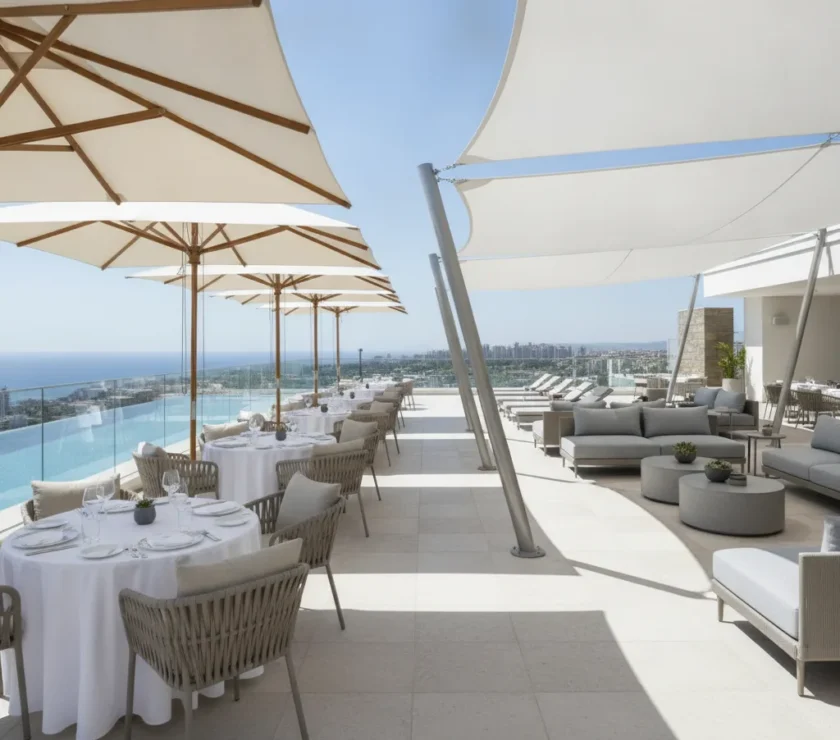 Parasol vs voile d'ombrage pour grande terrasse 2026 - parasol vs voile ombrage