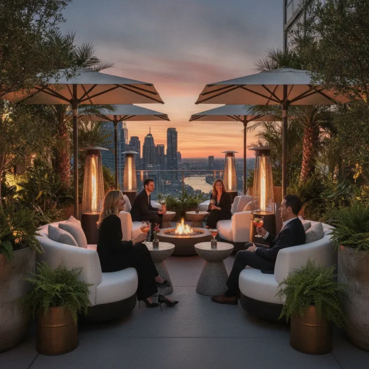 Tendances outdoor 2027, ce que veulent vos clients CHR - tendances outdoor 2027