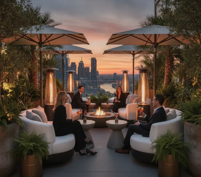 Tendances outdoor 2027, ce que veulent vos clients CHR - tendances outdoor 2027